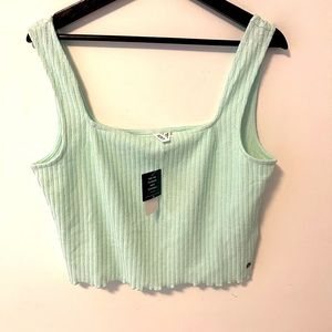 Roxy Crop Tank Top